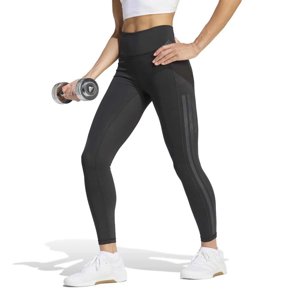 ADIDAS OPTIME WORKOUT 3-STRIPES 7/8 LEGGINGS