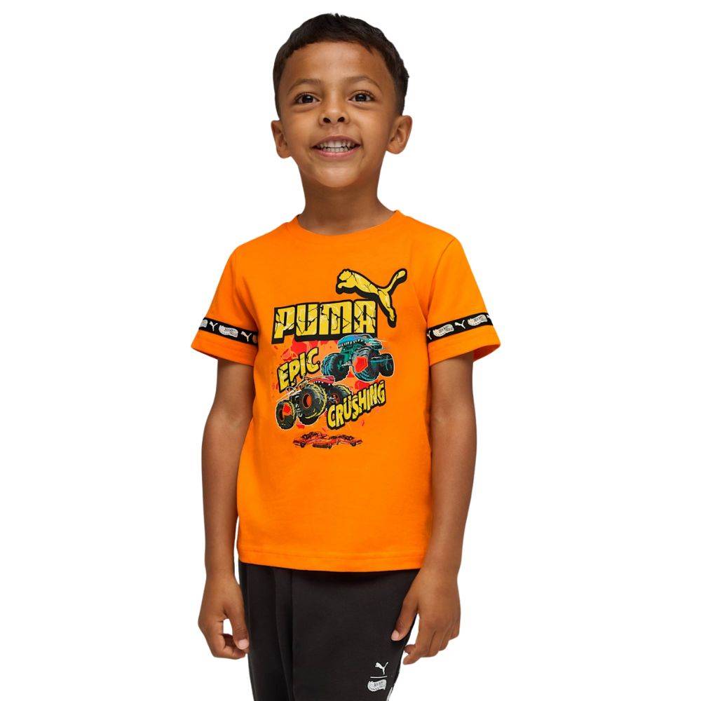 PUMA X HOT WHEELS GRAPHIC TEE