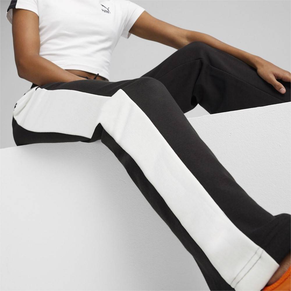 PUMA ICONIC T7 STRAIGHT LEG TRACK PANTS TR