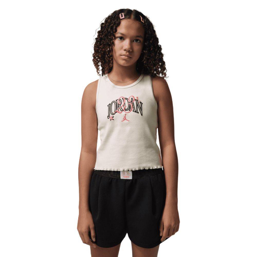 NIKE JORDAN GIRLS FLOWER OF FRIENDSHIP TANK