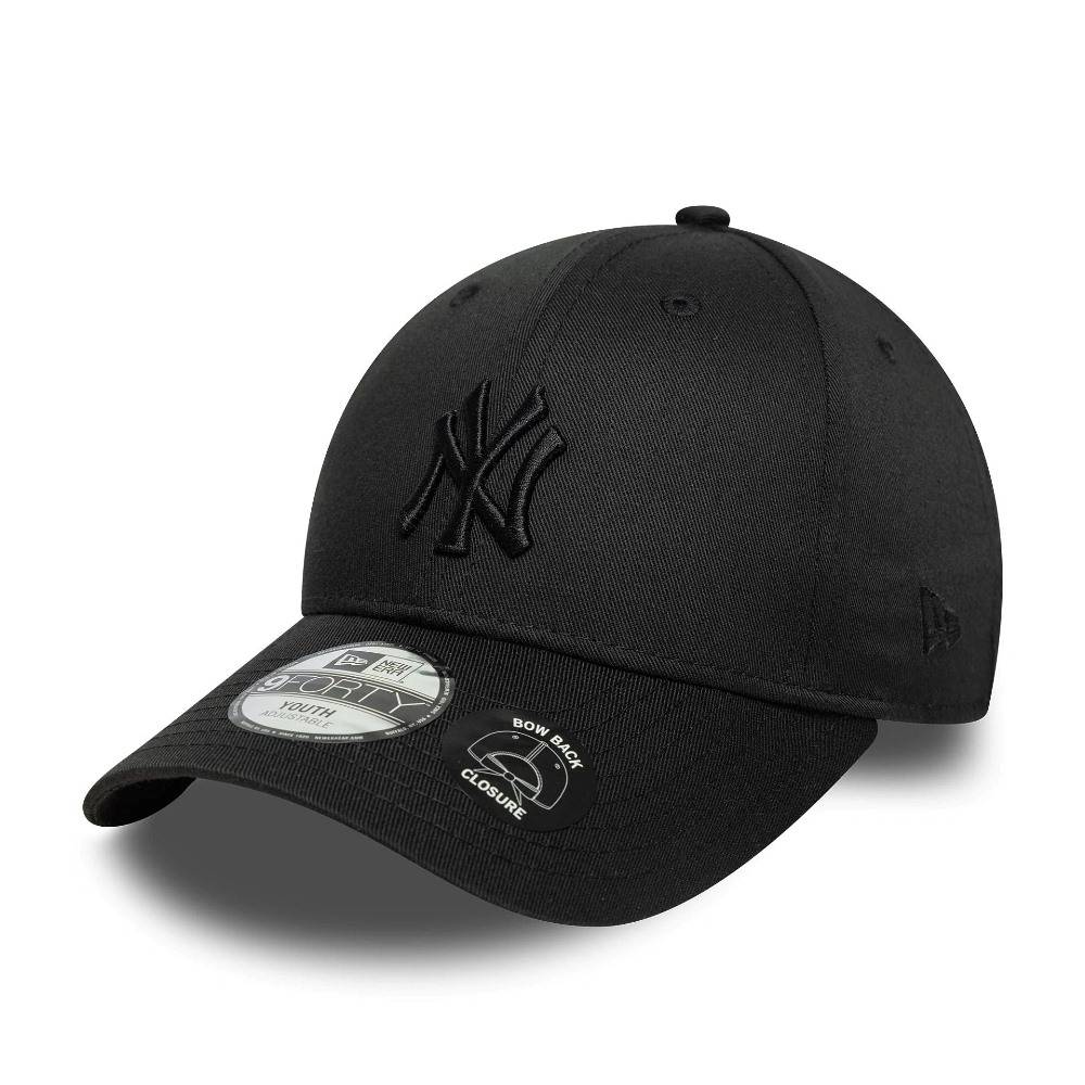 NEW ERA CHILD/YOUTH BOW BACK 9FORTY NEW YORK YANKEES ADJUSTABLE CAP