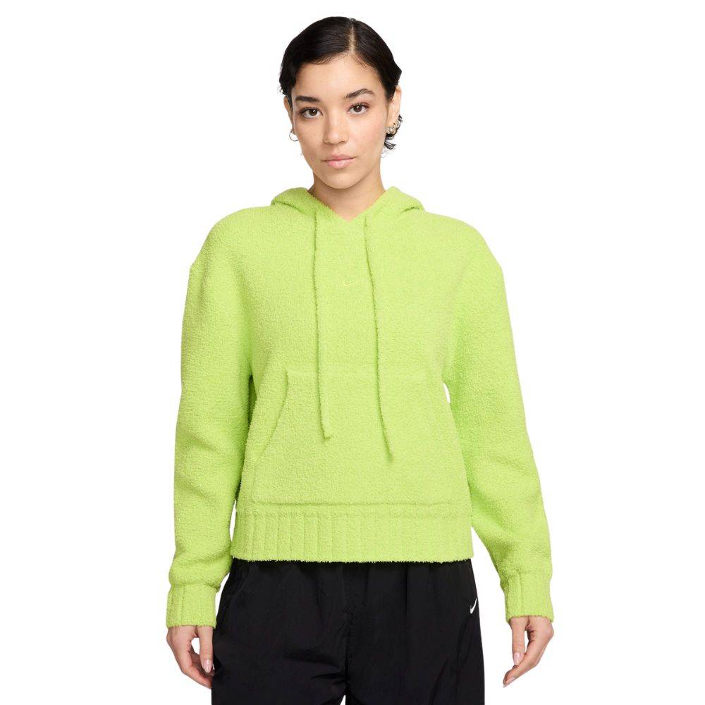 NIKE NSW PHOENIX BOUCLE LOOSE HOODIE