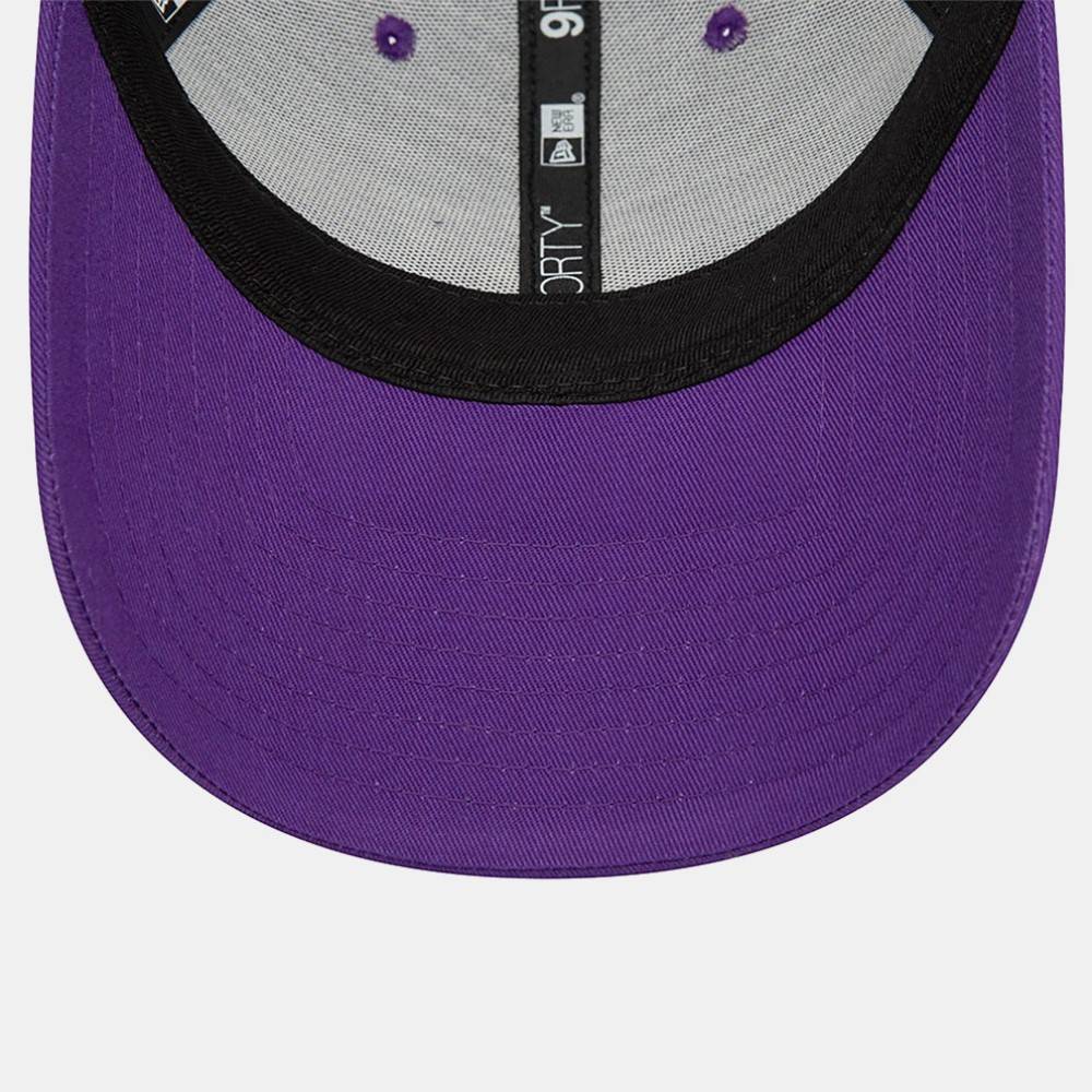 NEW ERA LA LAKERS HOME FIELD 9FORTY TRUCKER CAP