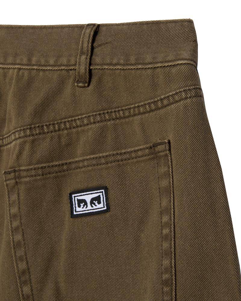 OBEY BIGWIG BAGGY DENIM