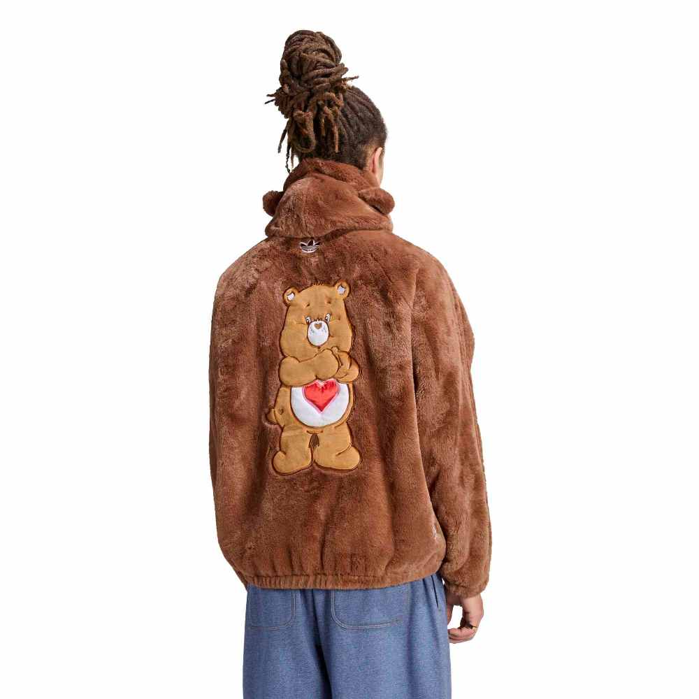 ADIDAS ORIGINALS M CARE BEAR FUR JKT