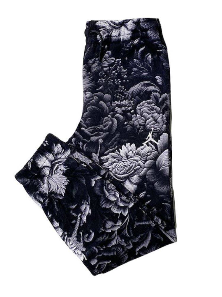 NIKE JORDAN GIRLS BRKLYN ESSENTIAL FLORAL ALL OVER PRINT PANT
