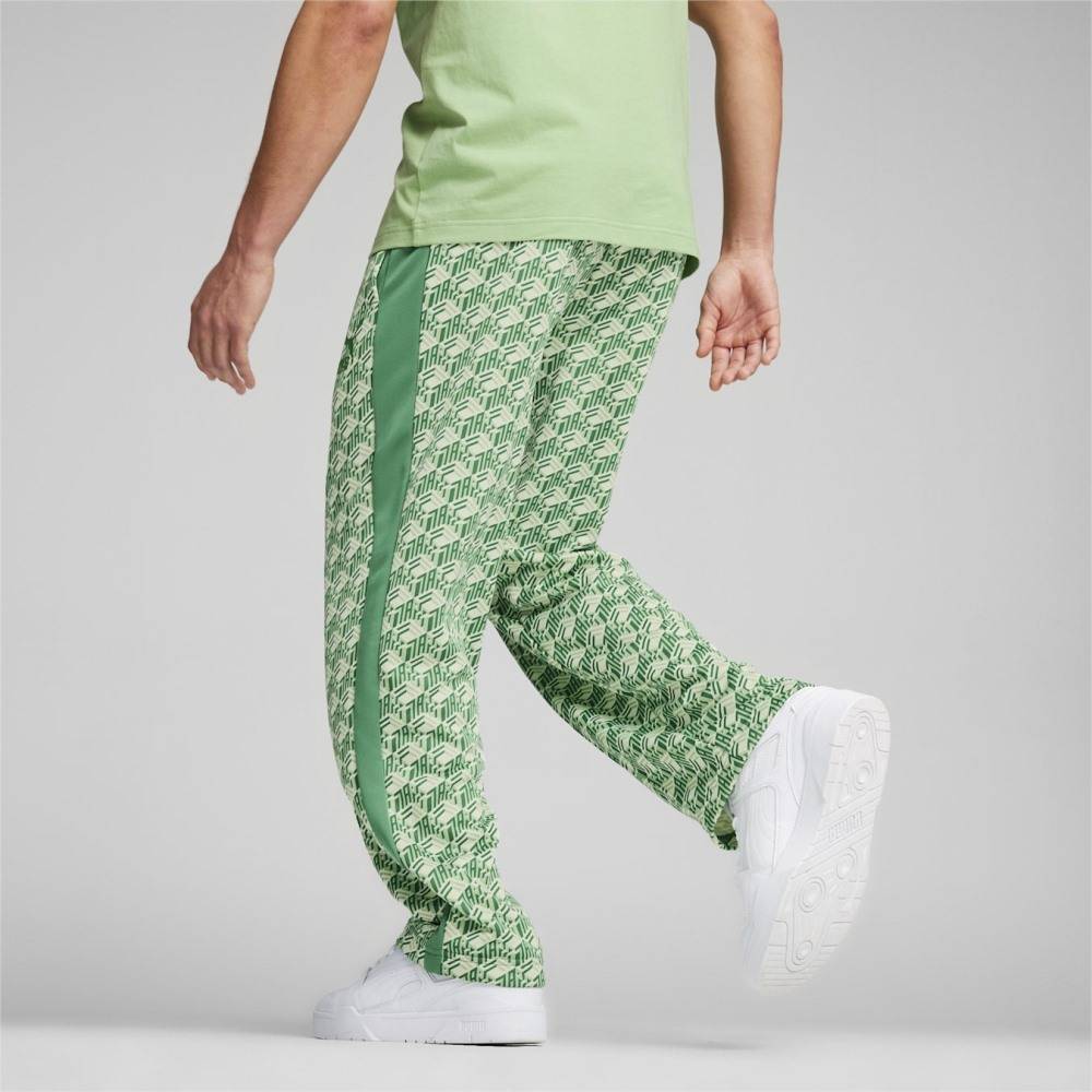PUMA T7 AOP STRAIGHT TRACK PANTS PT
