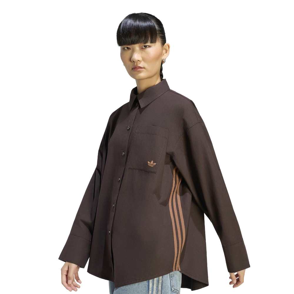 ADIDAS ORIGINALS BADIGIRL STRIPED SHIRT
