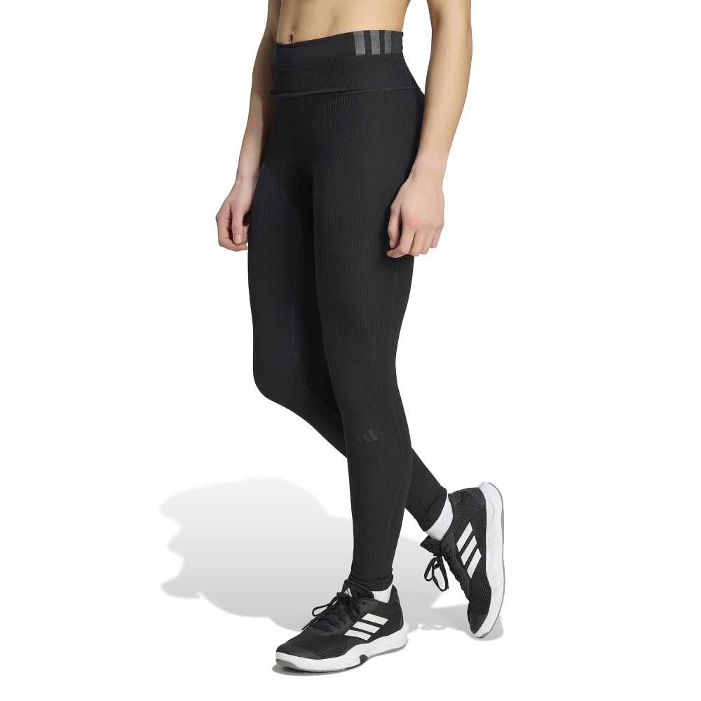 ADIDAS ALL ME STUDIO RIB LEGGINGS