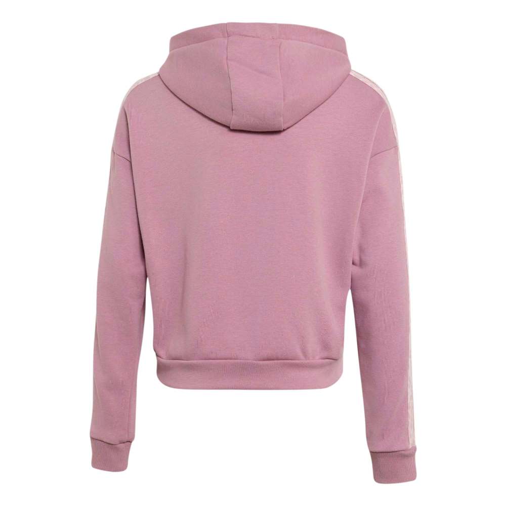 ADIDAS GIRLS SEASONALS ANIMAL FULL ZIP HOODIE