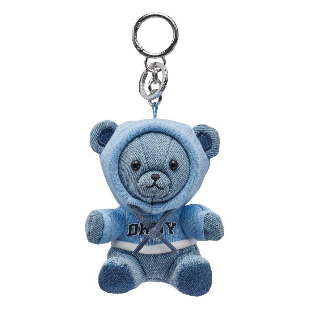 DKNY BOXED BEAR KEY CHARM