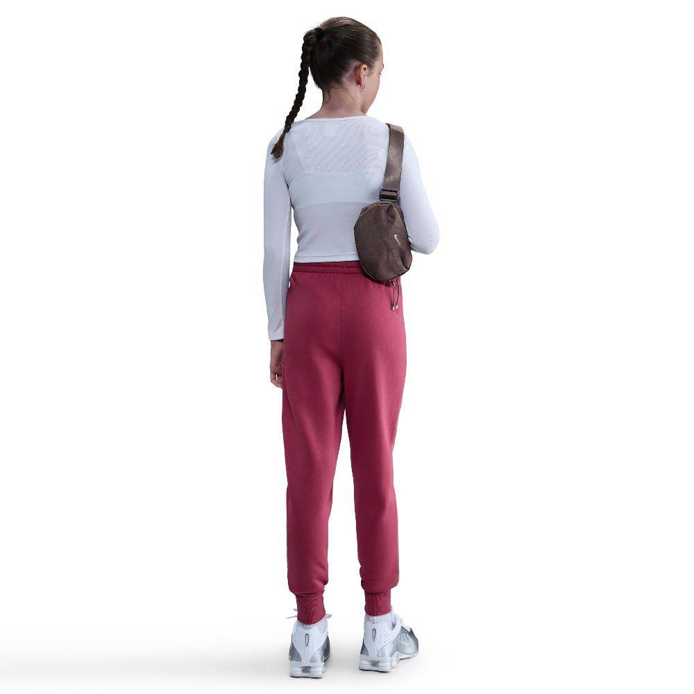 NIKE NSW GIRLS CLUB SHINE FLEECE OVERSIZED JOGGER