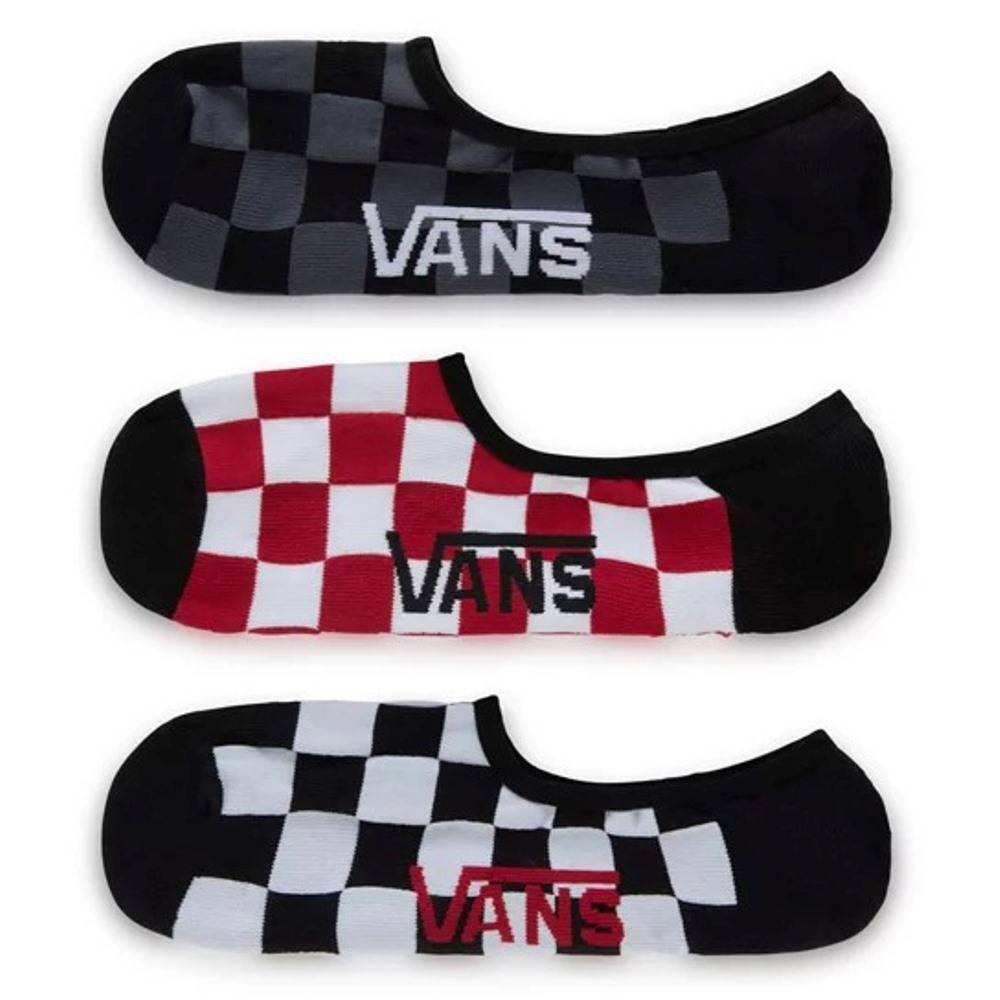 VANS CLASSIC NO SHOW SOCKS (3 PAIRS)