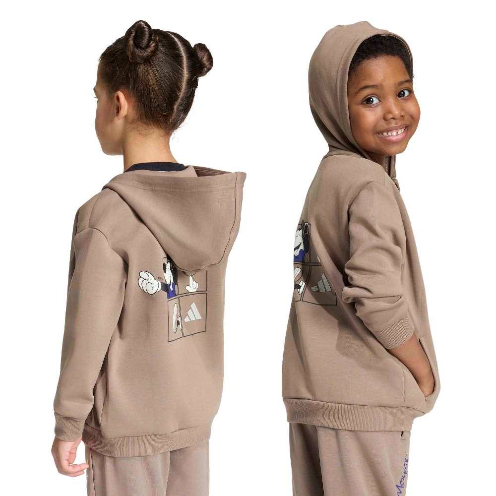ADIDAS LITTLE KIDS DISNEY MICKEY MOUSE TRACK TOP