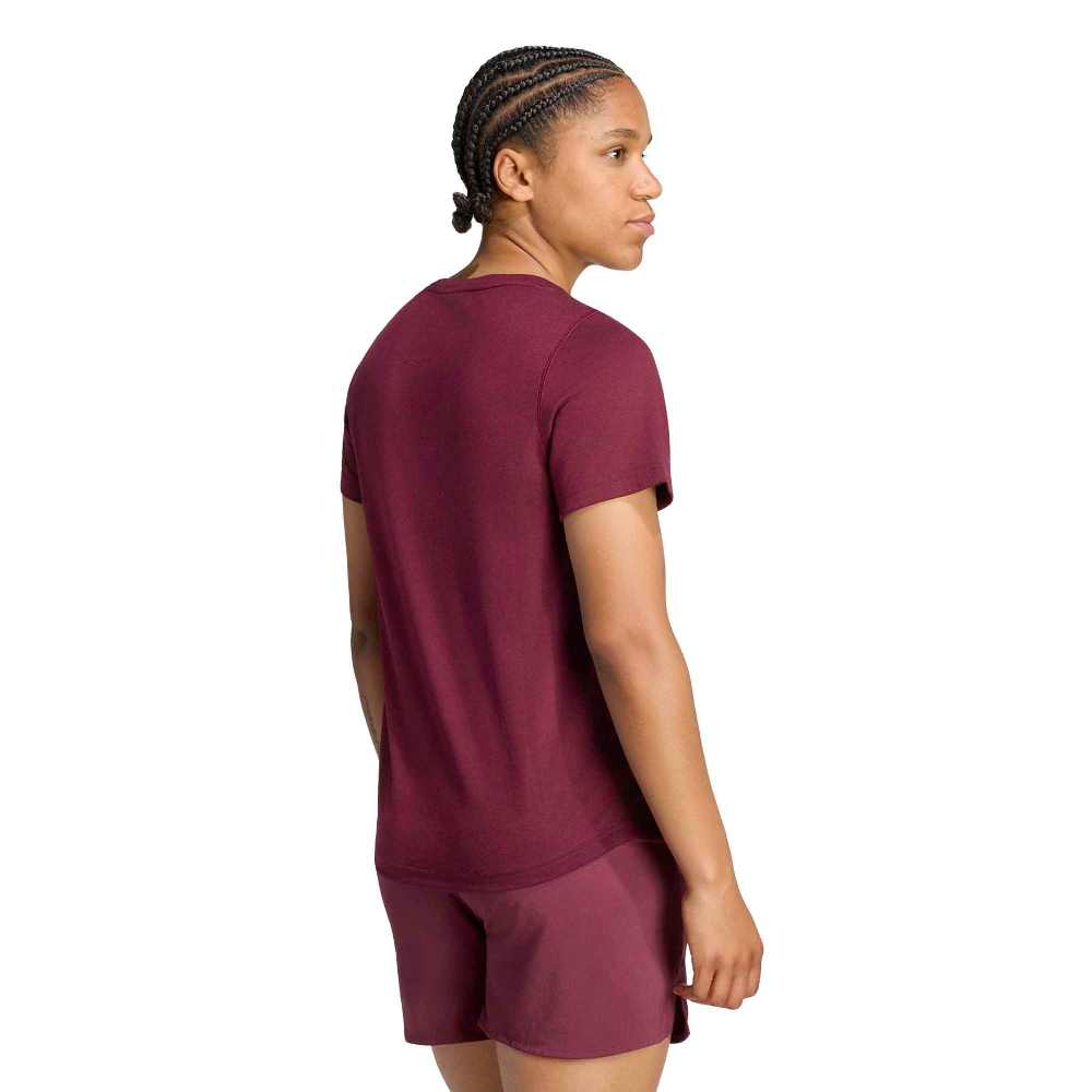ADIDAS WORKOUT ESSENTIALS SCOOP NECK T-SHIRT