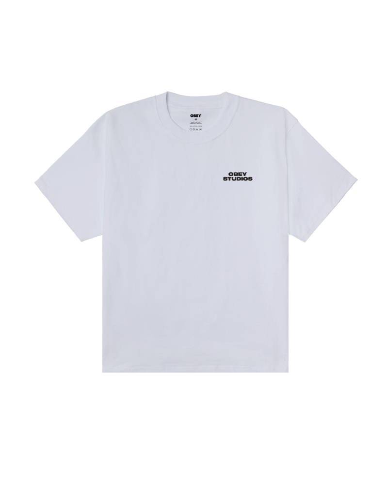 OBEY SKY FACE TEE