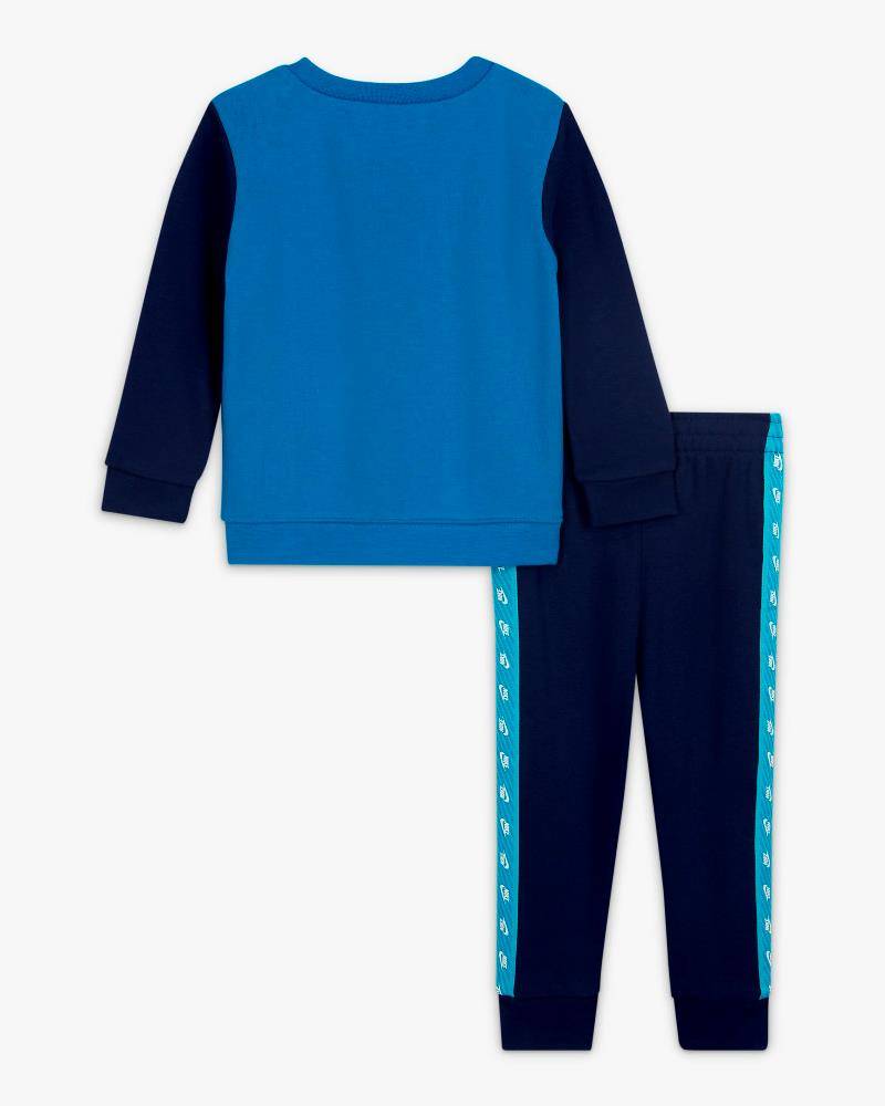 NIKE INFANT ELEVATED TRIMS CREW SET