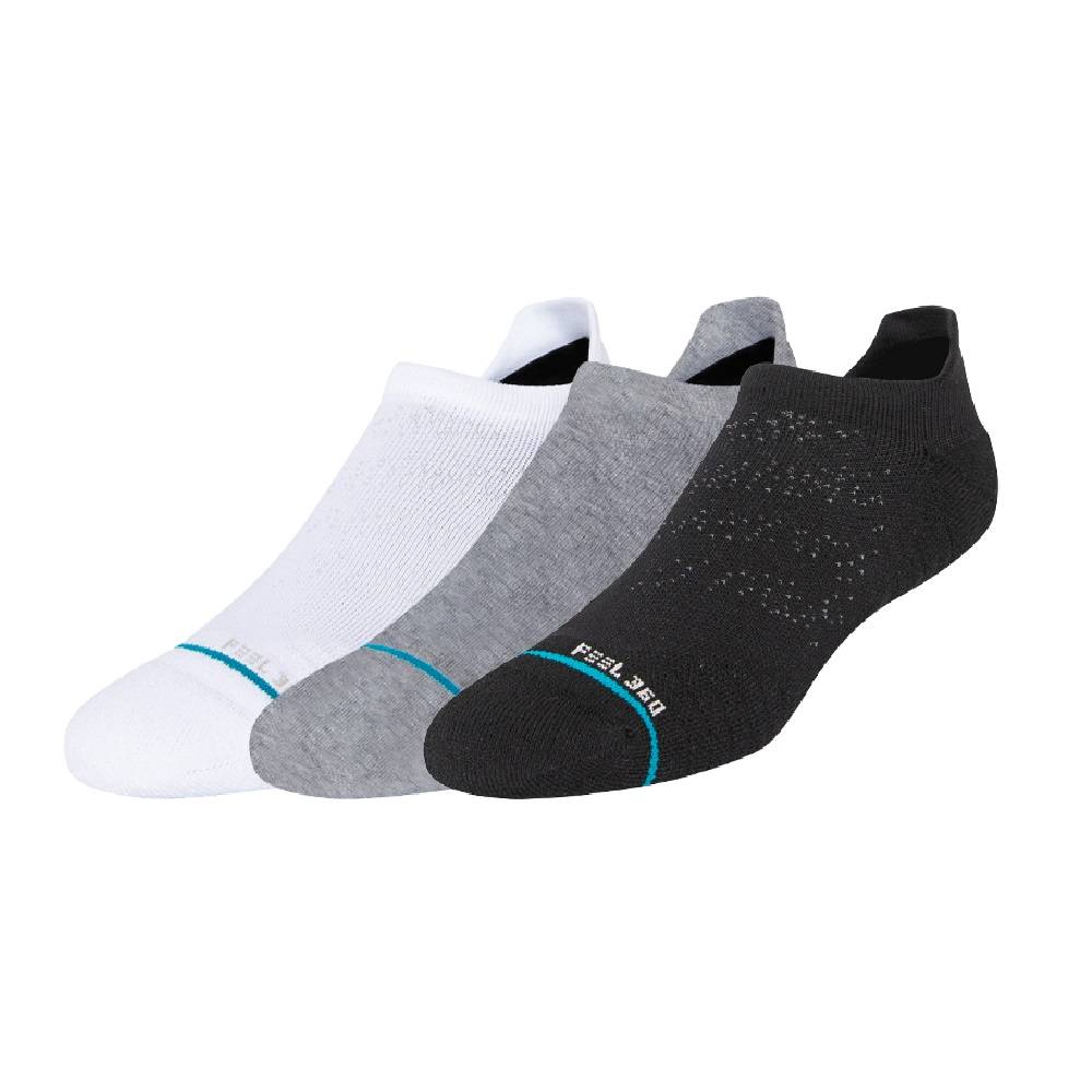 STANCE ATHLETIC TAB 3-PACK