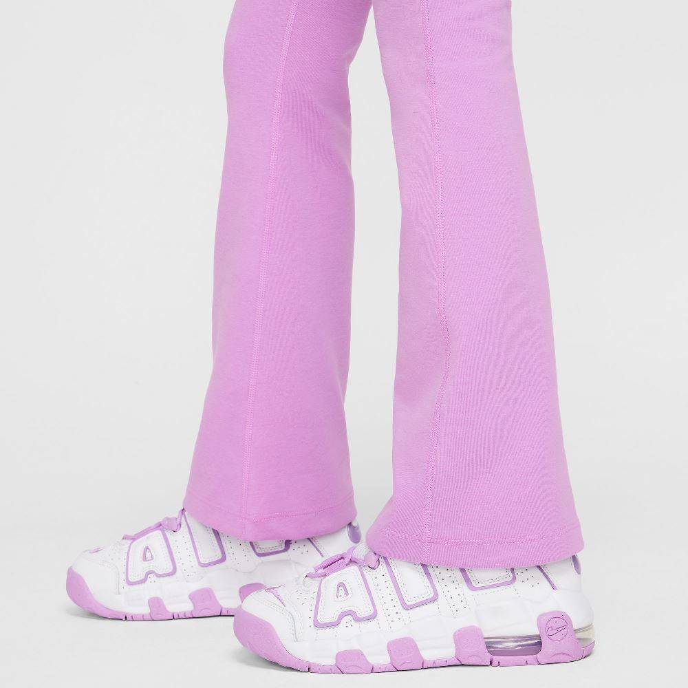 NIKE NSW GIRLS CLASSIC HIGH-WAISTED FLARE TIGHT