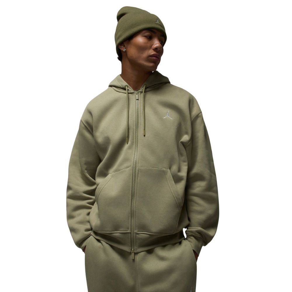NIKE JORDAN BROOKLYN FLC FULL-ZIP HOODIE