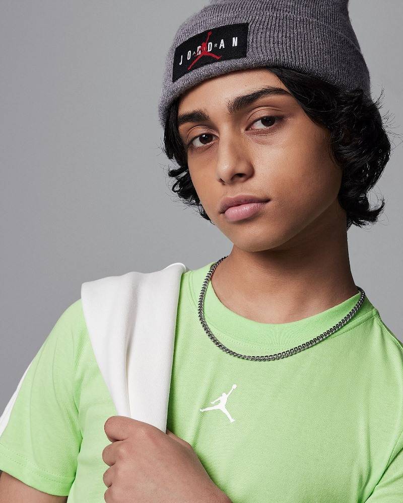NIKE JORDAN BOYS SPORT CORE SS TEE