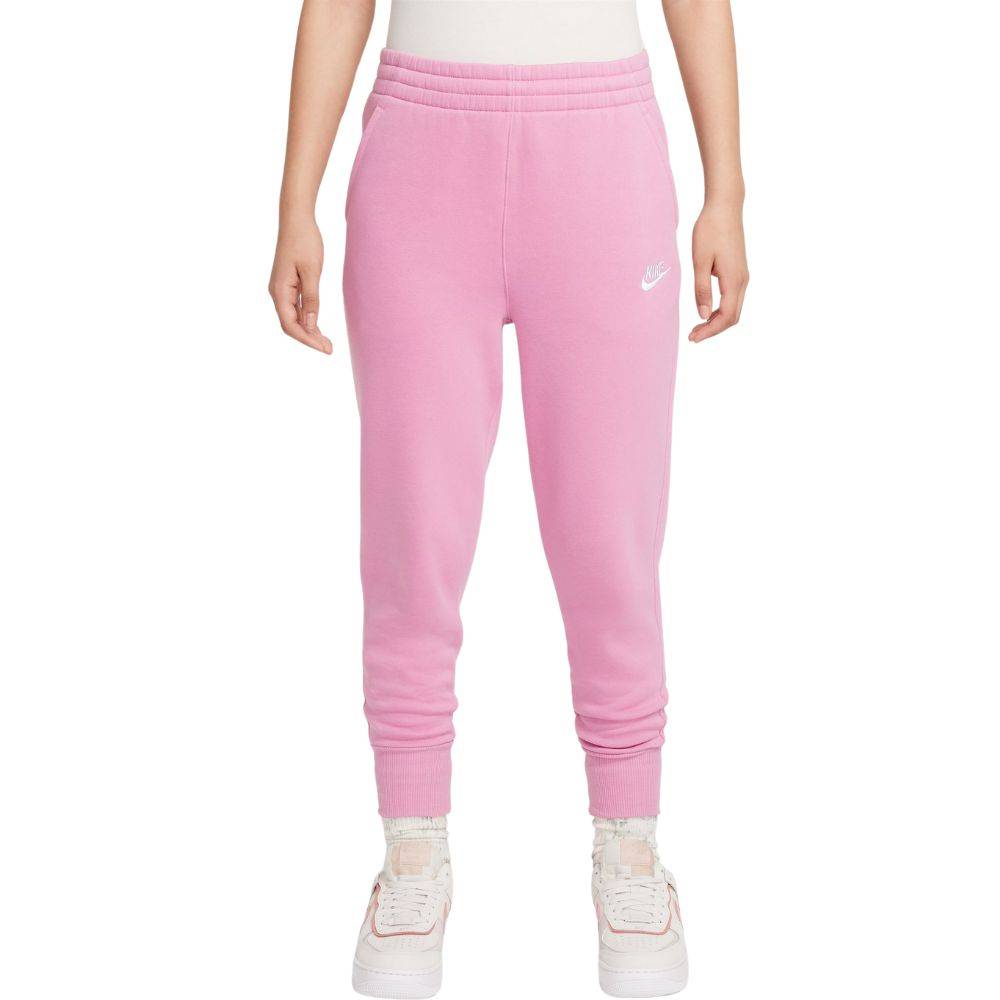 NIKE NSW GIRLS HIGH-WAISTED FITTED TROUSERS