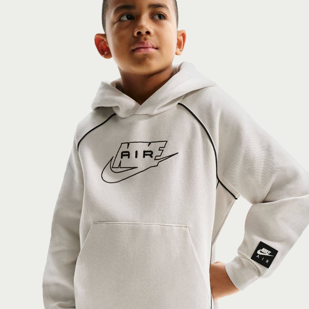NIKE KIDS AIR OULLOVER HOODIE