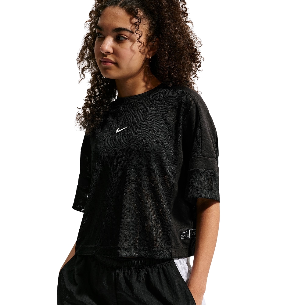 NIKE SPORTSWEAR MESH COVER-UP DANCE TOP