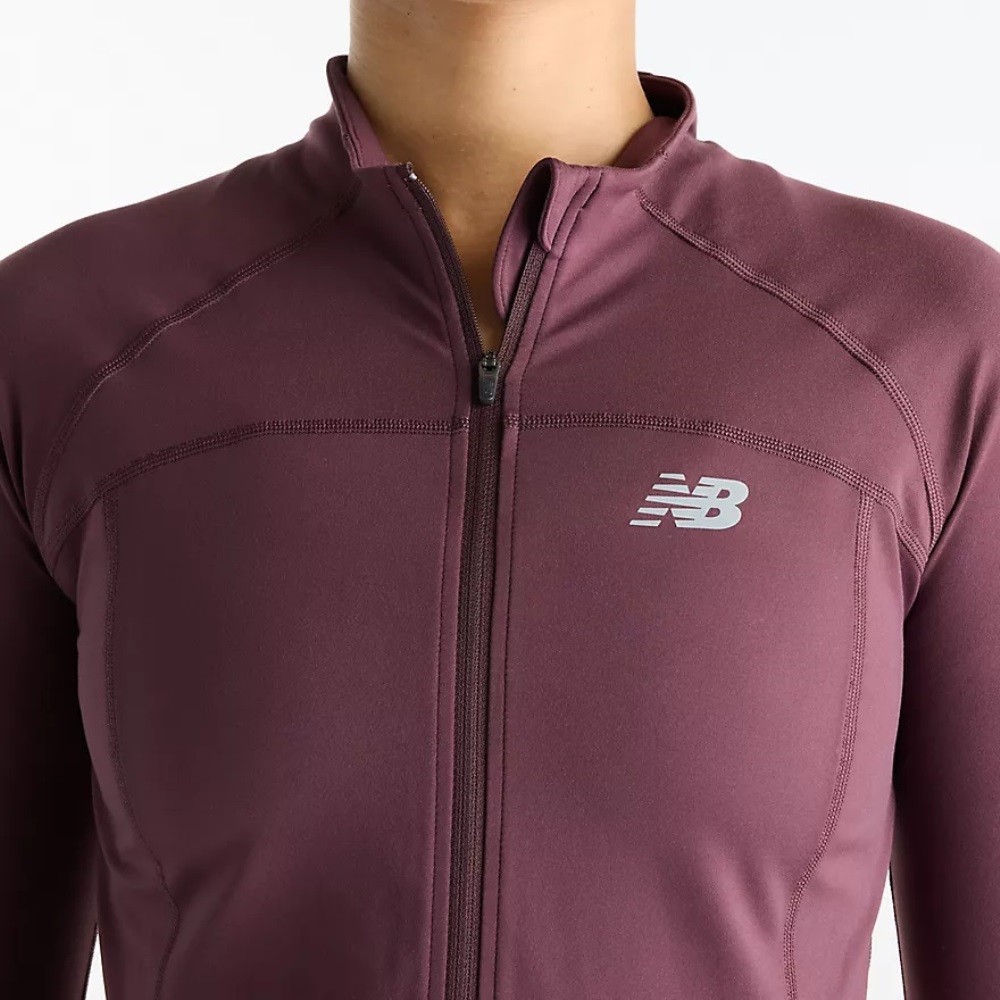 NEW BALANCE HARMONY FITTED FULL ZIP
