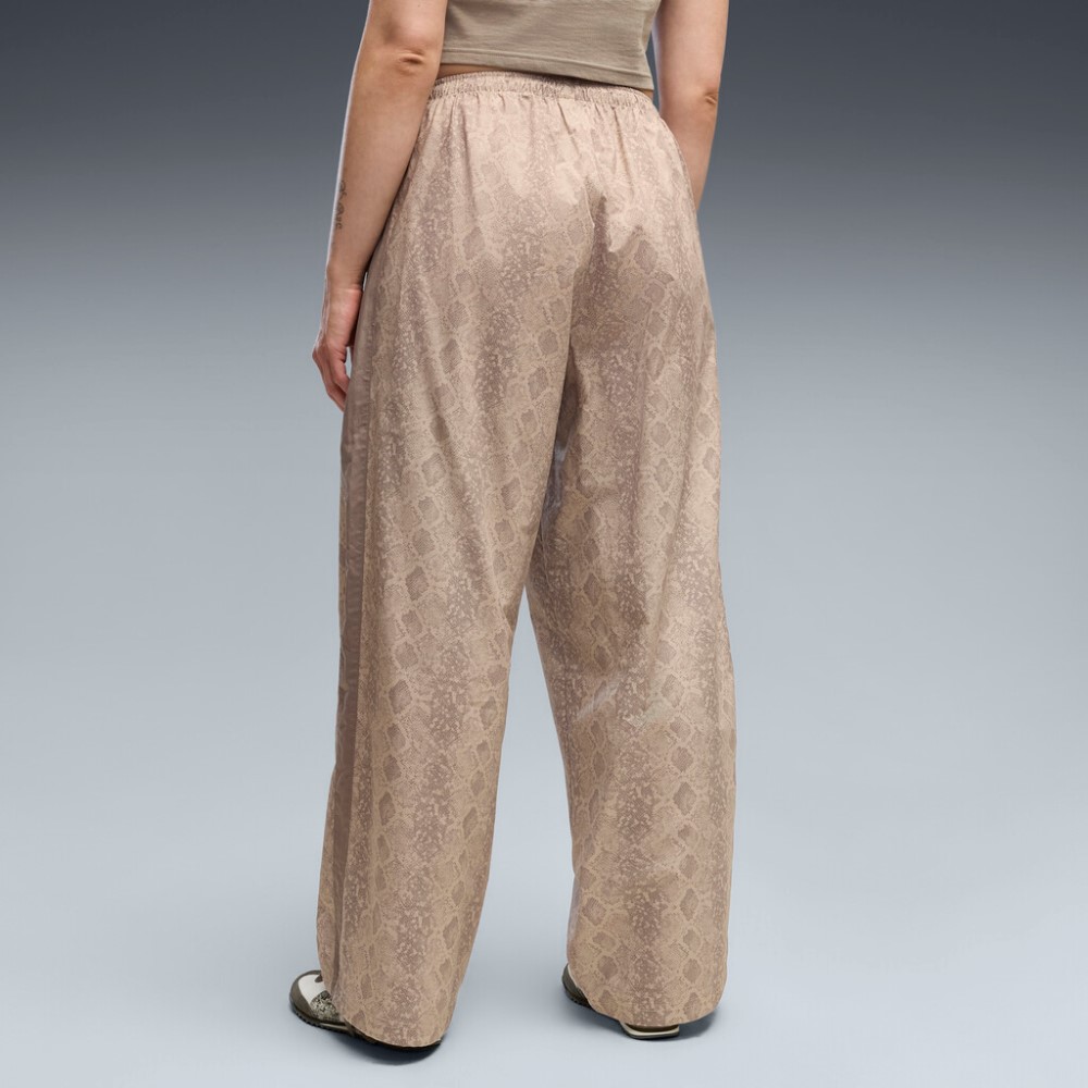 PUMA T7 RELAXED AOP SNAKE WOVEN PANTS OP