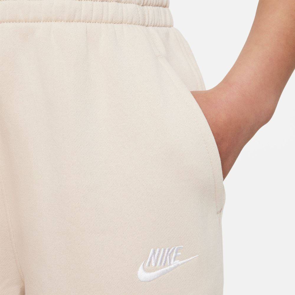NIKE NSW GIRLS HIGH-WAISTED FITTED TROUSERS