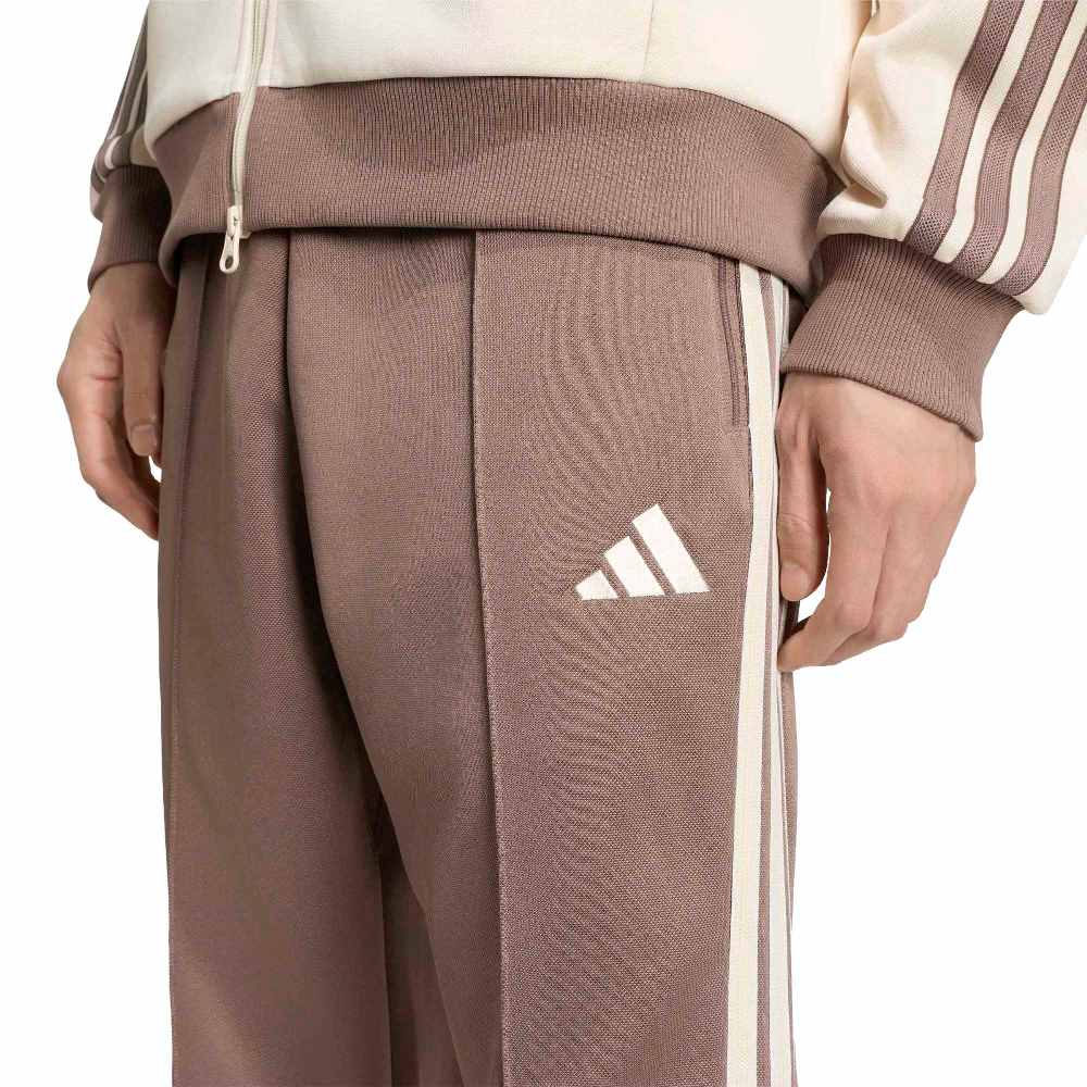 ADIDAS M STADIUM REGULAR FIT PIQUE FULL LENGTH OPEN HEM TRACKPANTS