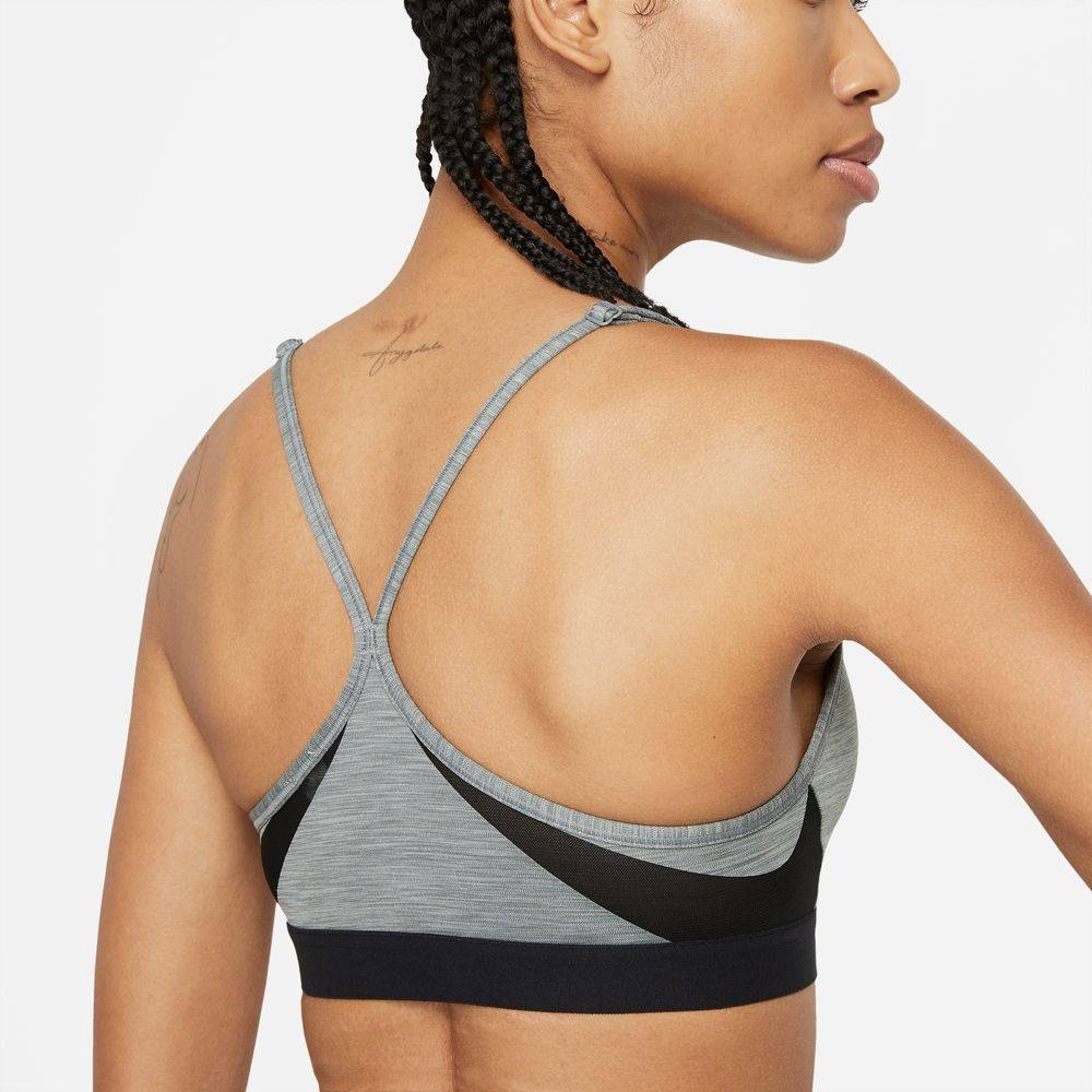 NIKE INDY LIGHT-SUPPORT V-NECK BRA
