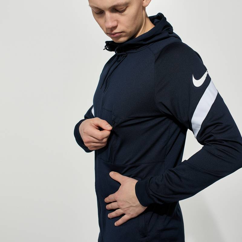 NIKE DRI-FIT STRIKE 21 MENS FULL-ZIP HOODIE