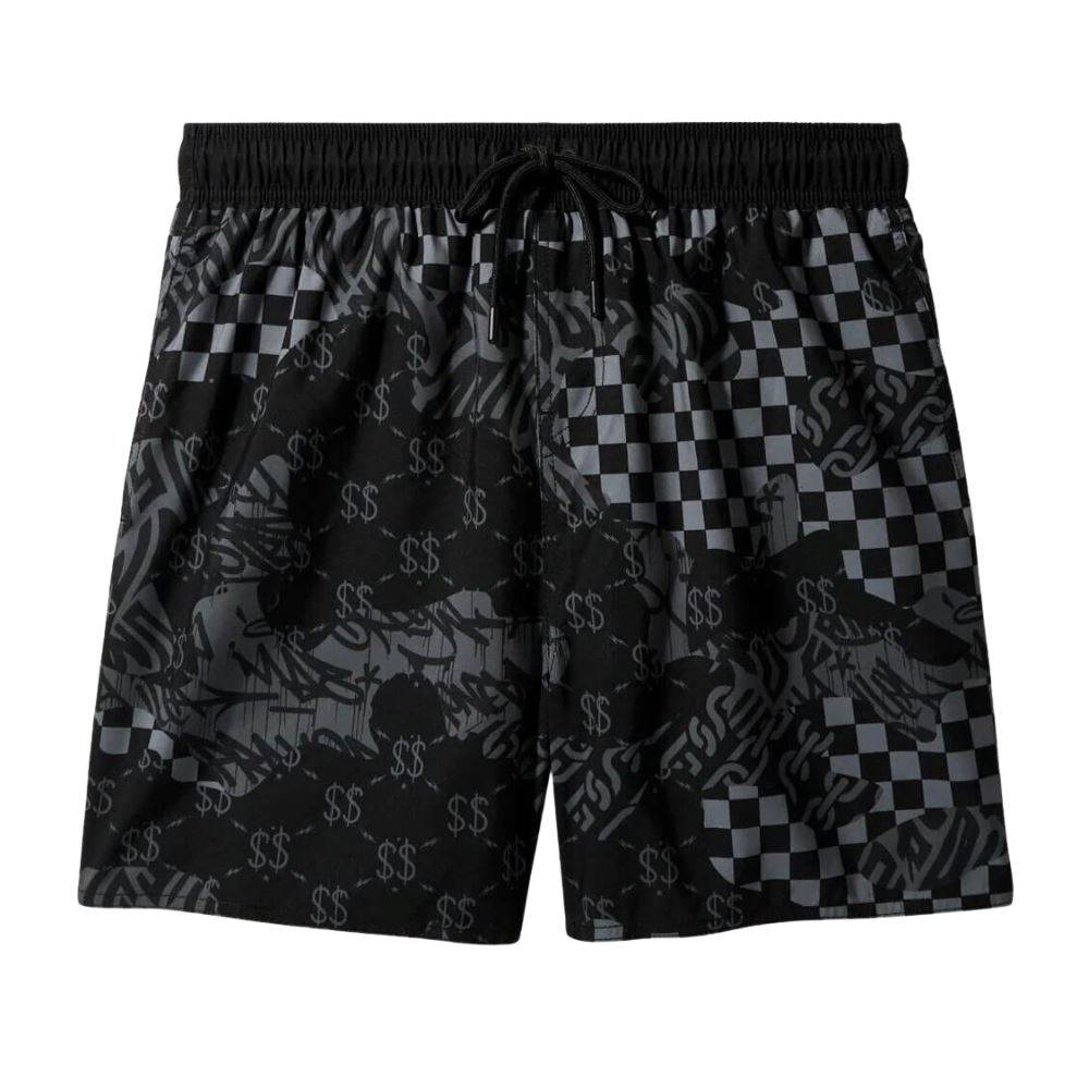 SPRAYGROUND 4AM SWIM SHORT
