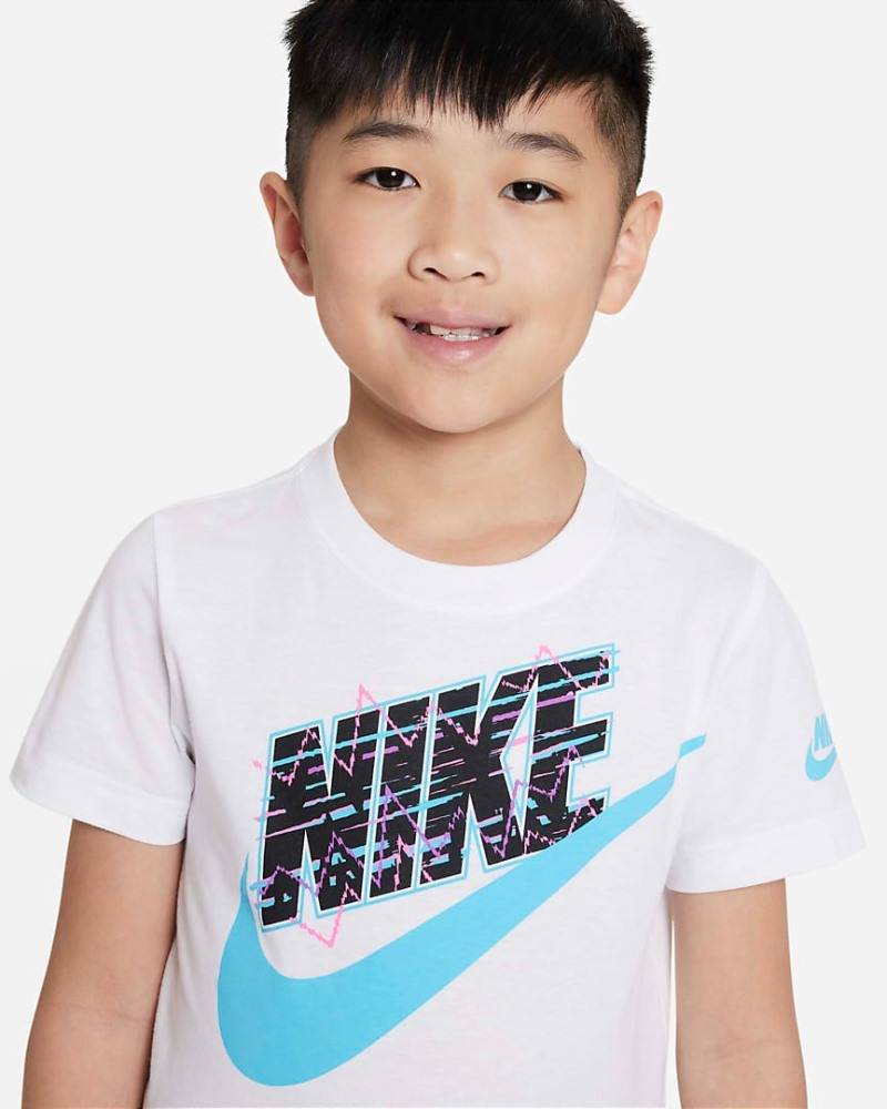 NIKE LITTLE KIDS NEW WAVE FUTURA TEE