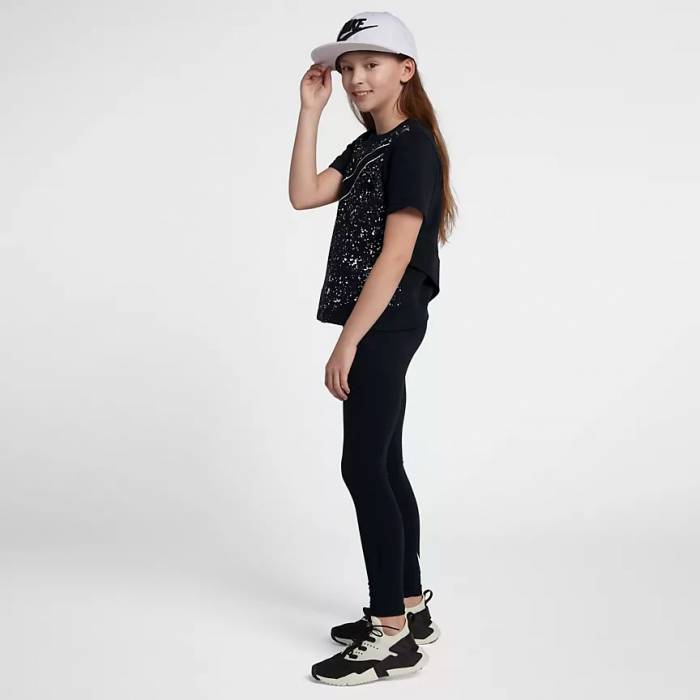 NIKE GIRLS SPORTSWEAR GRAPHIC SS CREW