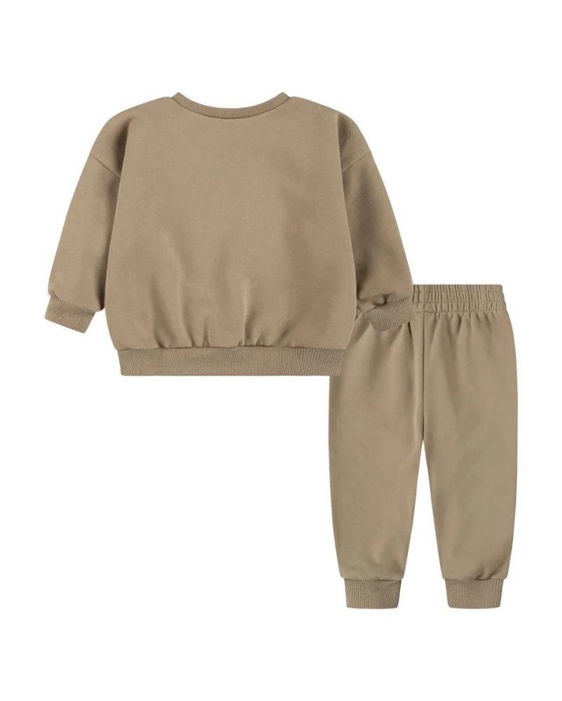 NIKE TODDLER ESSENTIAL FLEECE CREW SET