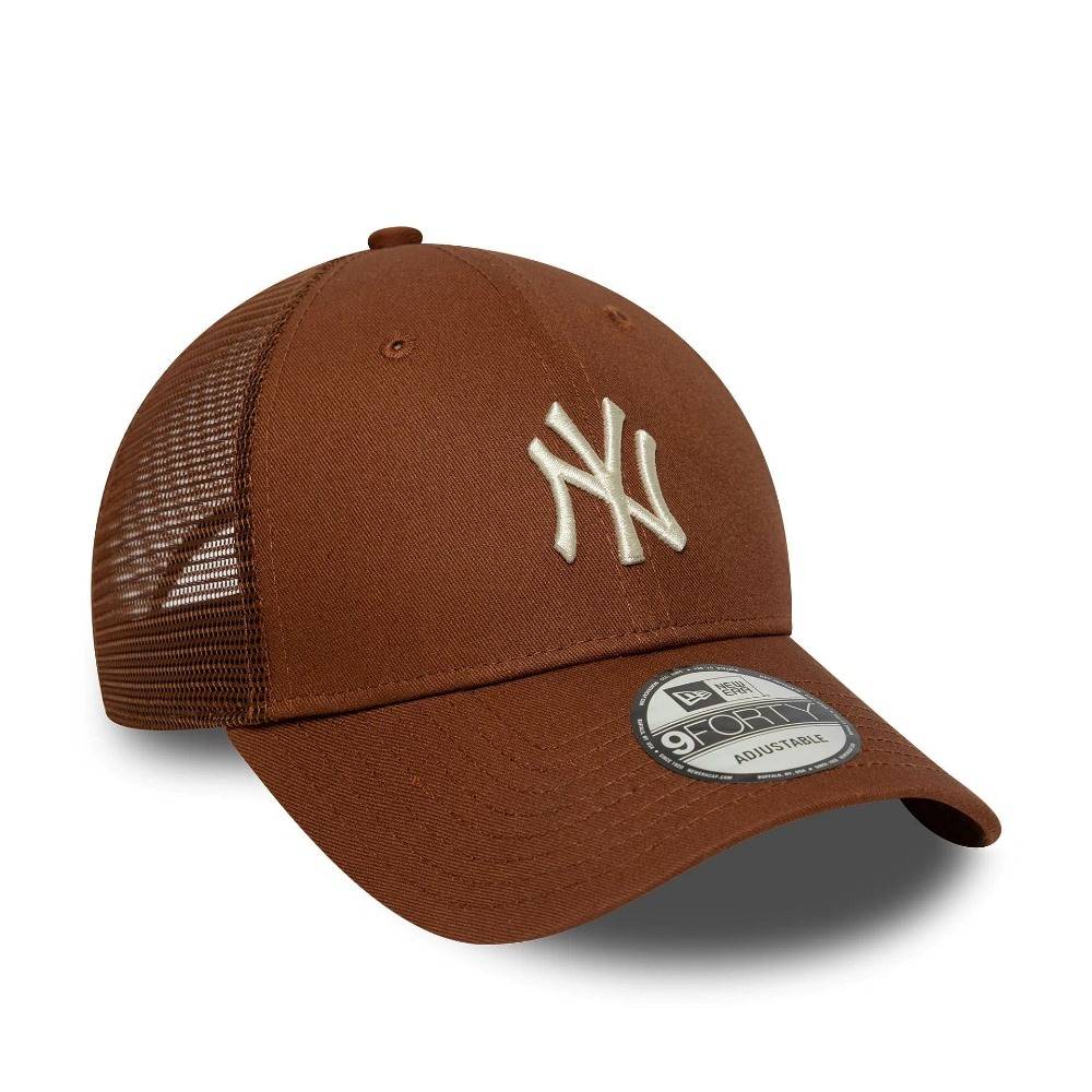 NEW ERA HOMEFIELD 9FORTY TRUCKER NEW YORK YANKEES ADJUSTABLE CAP