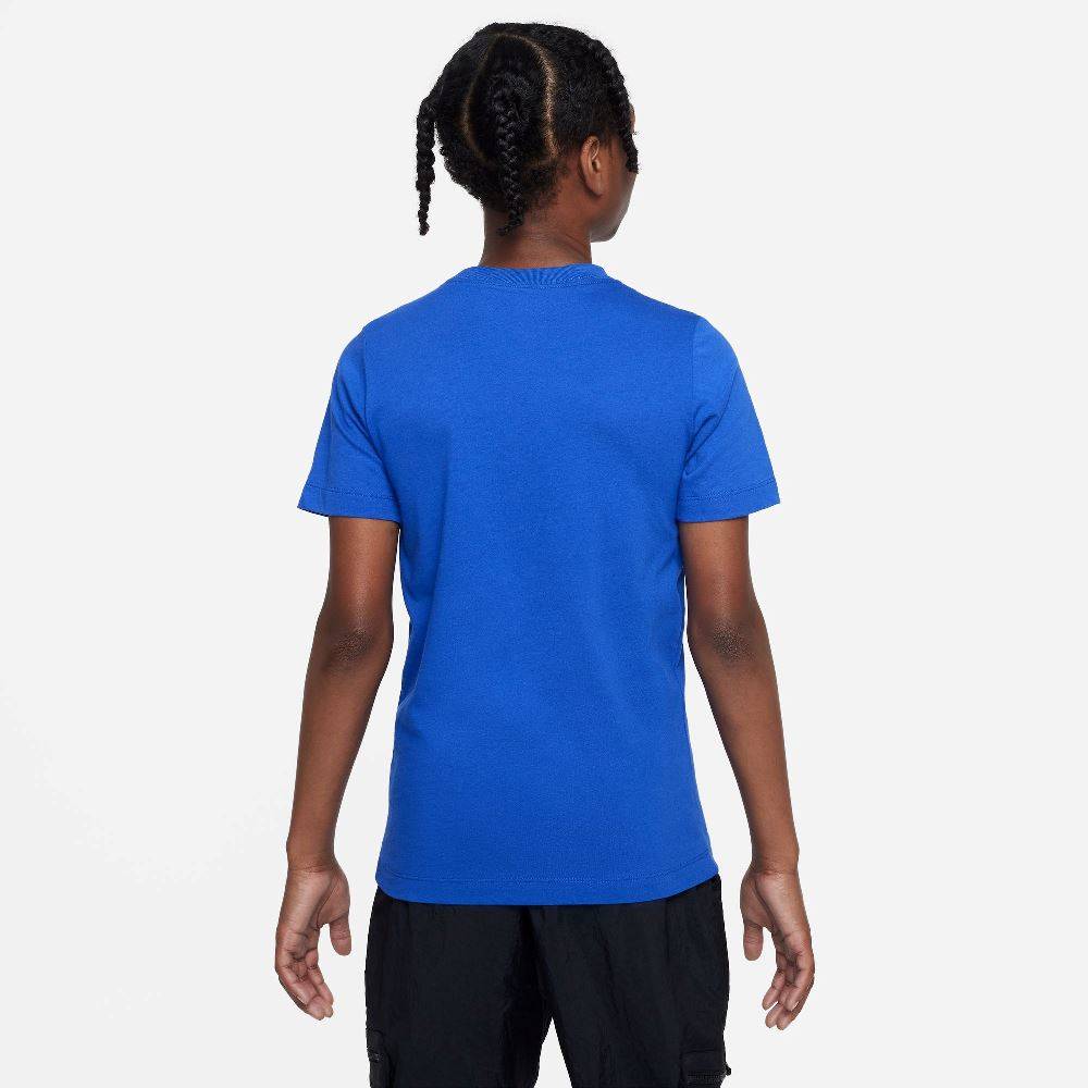 NIKE NSW BOYS EMBROIDERY FUTURA TEE