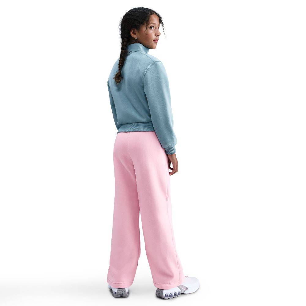 NIKE GIRLS SPORTSWEAR WIDE-LEG TROUSER