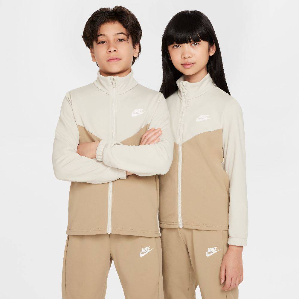 NIKE KIDS POLY FULL-ZIP TRACKSUIT