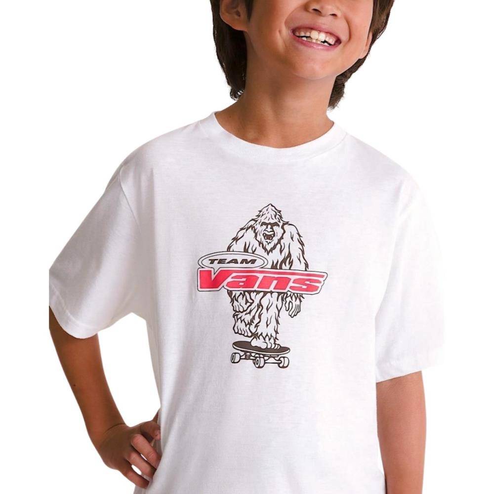 VANS TEEN BIG PUSH SS TEE