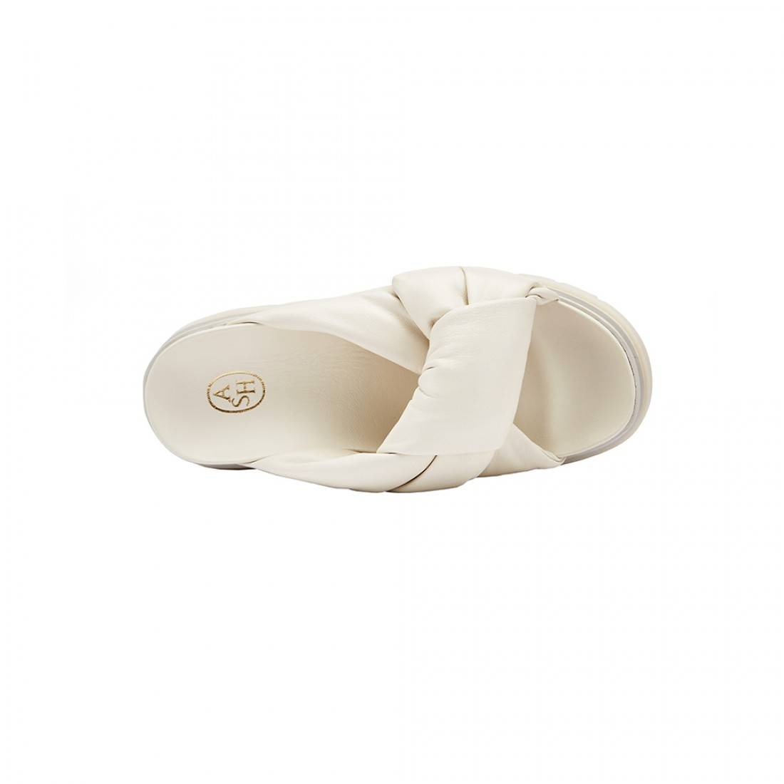 ASH SHILO LEATHER SANDALS