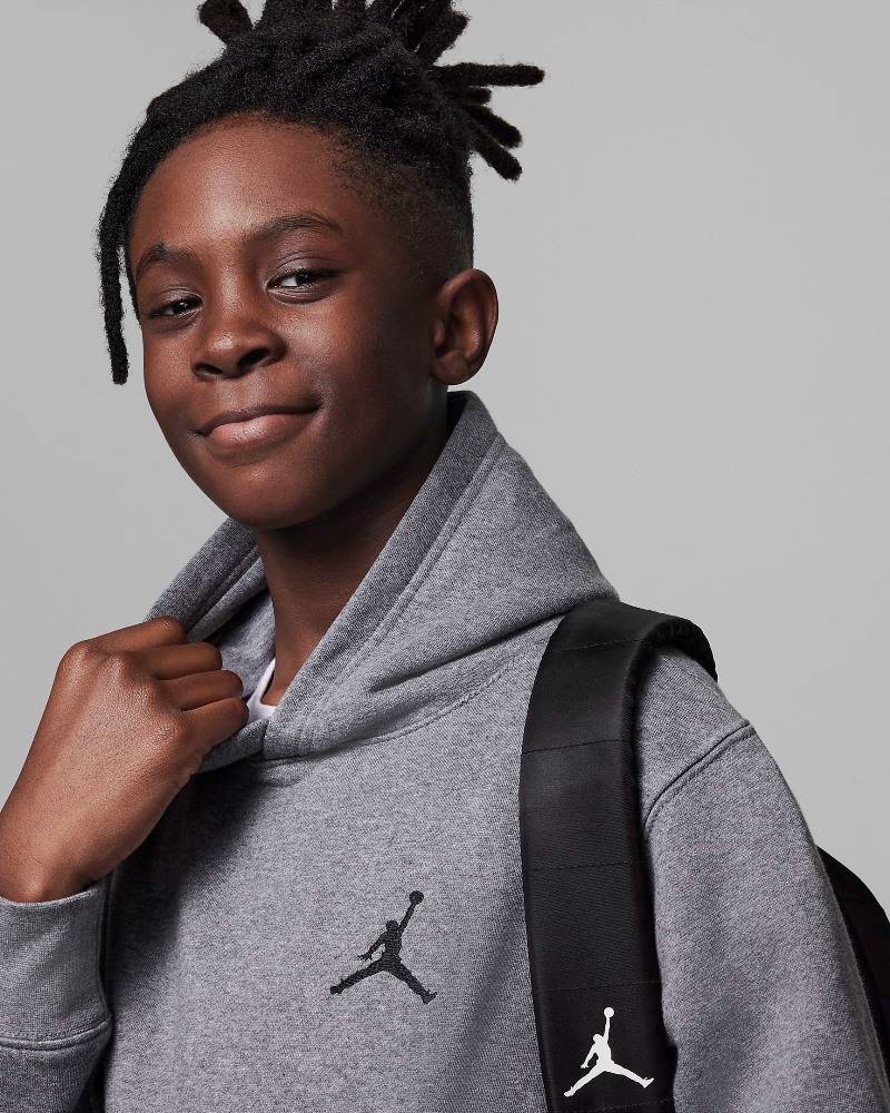 NIKE JORDAN JDB MJ ESSENTIALS PULLOVER HOODIE