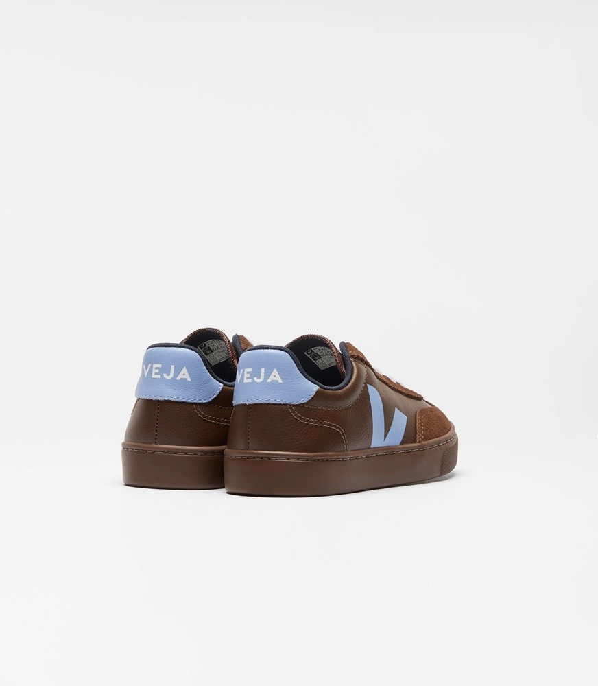 VEJA VOLLEY ELASTIC LACES LEATHER INFANT