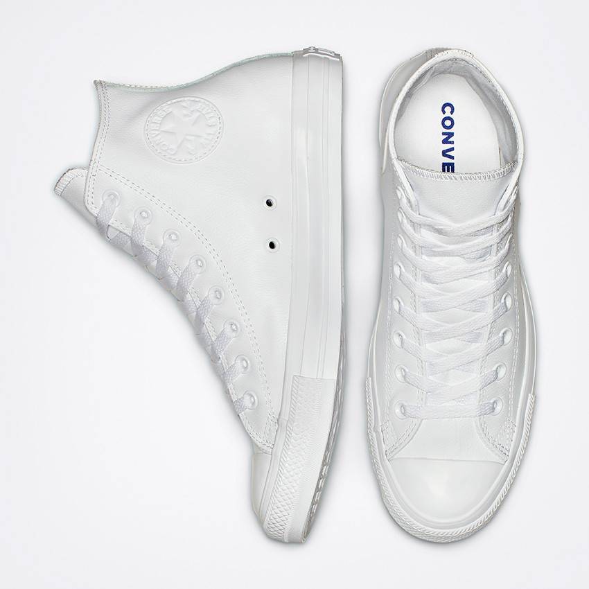 CONVERSE CHUCK TAYLOR MONO LEATHER HIGH TOP