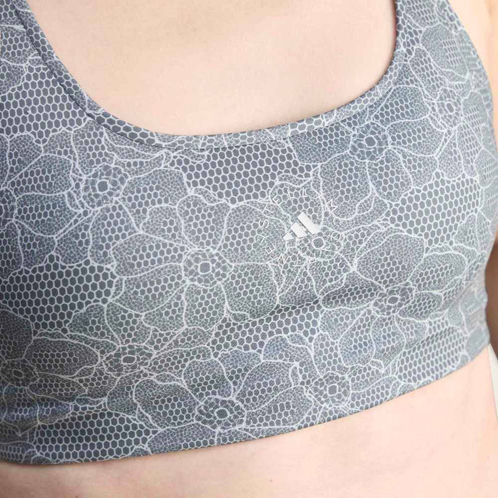 Adidas by Stella McCartney Running Printed Crop Top