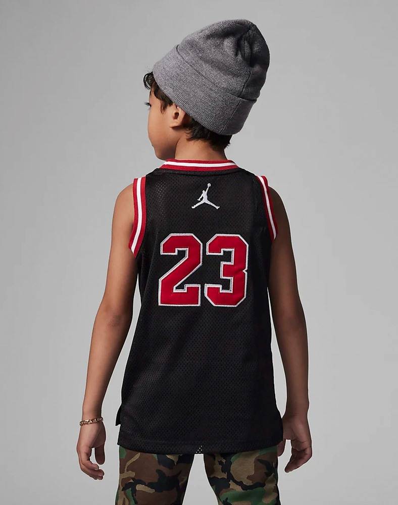 NIKE JORDAN LITTLE BOYS 23 JERSEY