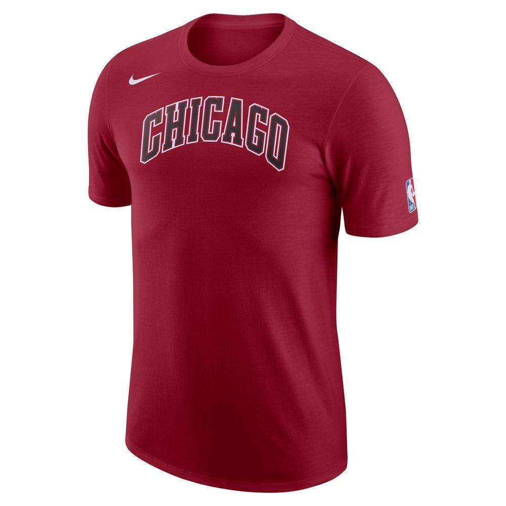 NIKE NBA CHICAGO BULLS CITY EDITION SS TEE